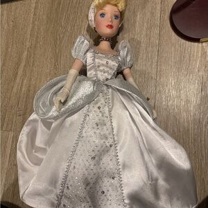 Disney Cinderella porcelain doll